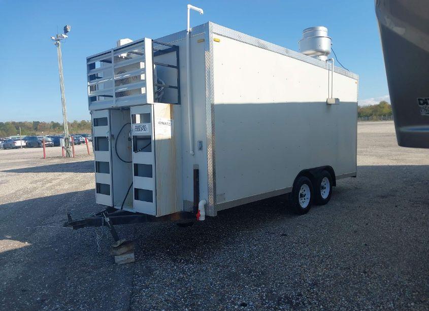 Photo 2 of 2022 Fud Trailers FOOD TRAILER (VIN 3F9F1AA20PM066586)
