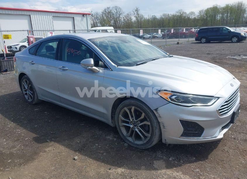 2019 Ford Fusion SEL (VIN 3FA6P0CD0KR******) main photo