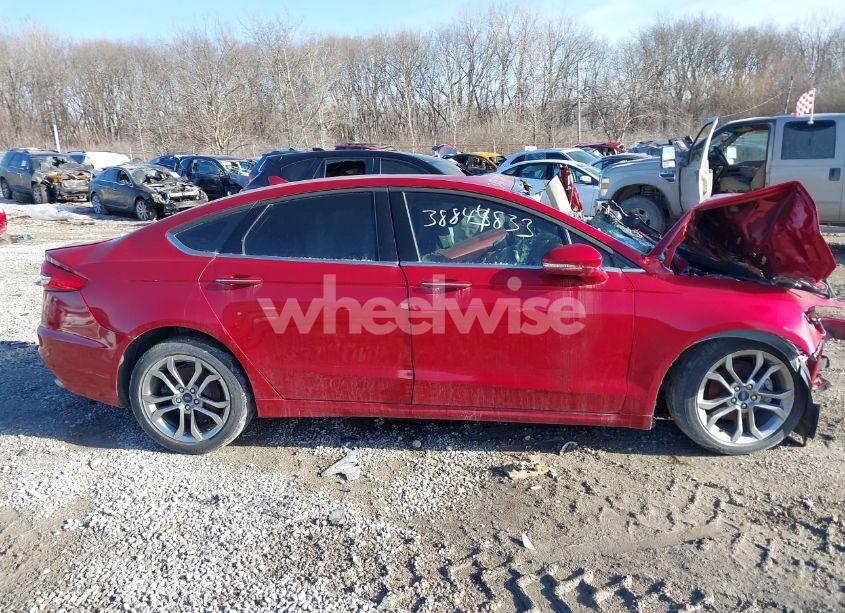 Photo 12 of 2020 Ford Fusion SEL (VIN 3FA6P0CD0LR135218)