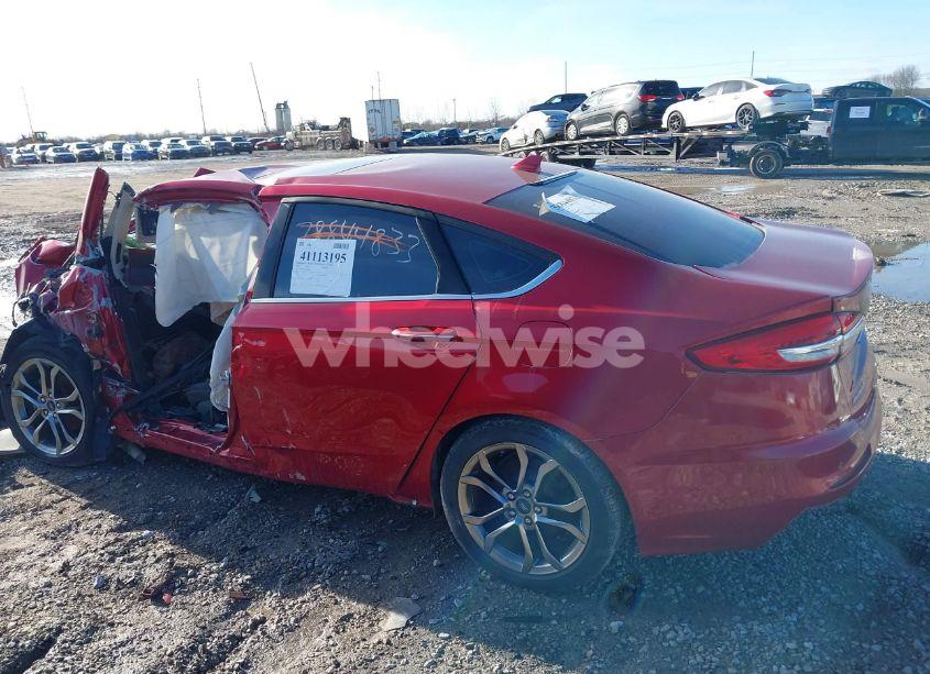 Photo 13 of 2020 Ford Fusion SEL (VIN 3FA6P0CD0LR135218)