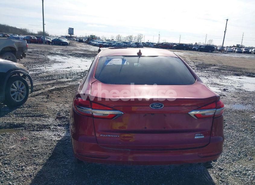 Photo 15 of 2020 Ford Fusion SEL (VIN 3FA6P0CD0LR135218)