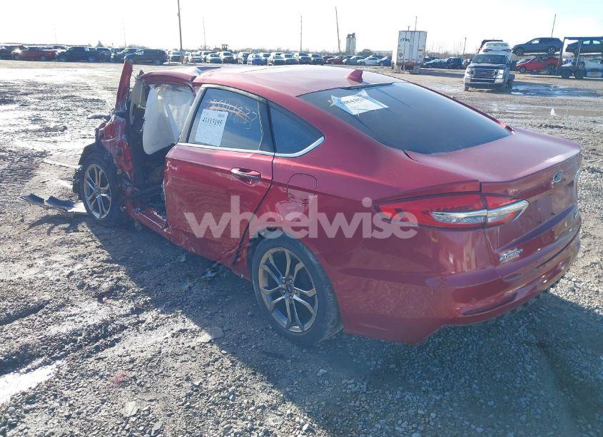 Photo 3 of 2020 Ford Fusion SEL (VIN 3FA6P0CD0LR135218)