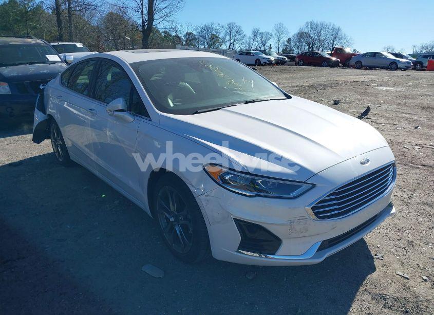 2020 Ford Fusion SEL (VIN 3FA6P0CD0LR159857) main photo