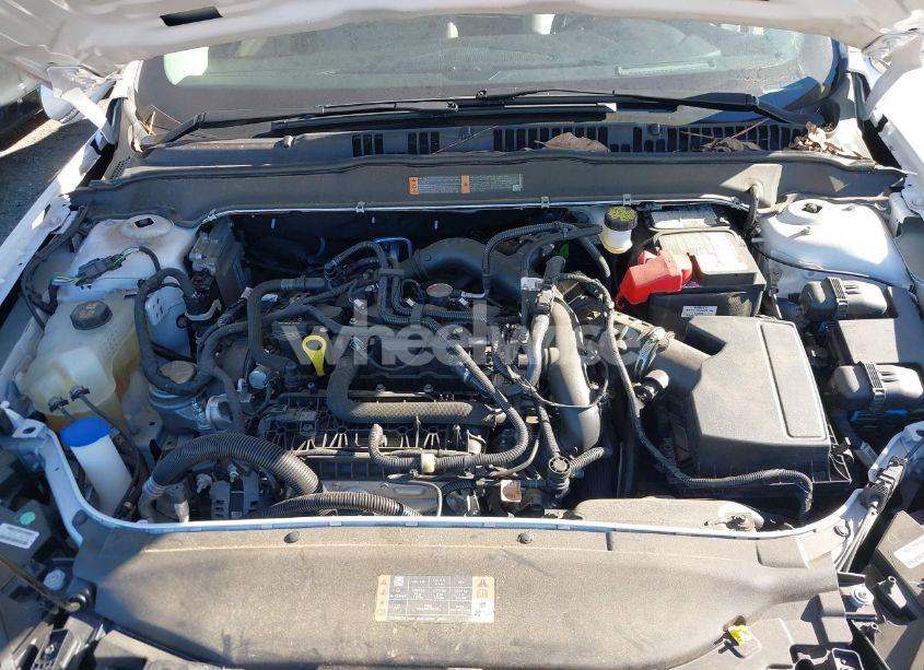 Photo 10 of 2020 Ford Fusion SEL (VIN 3FA6P0CD0LR159857)