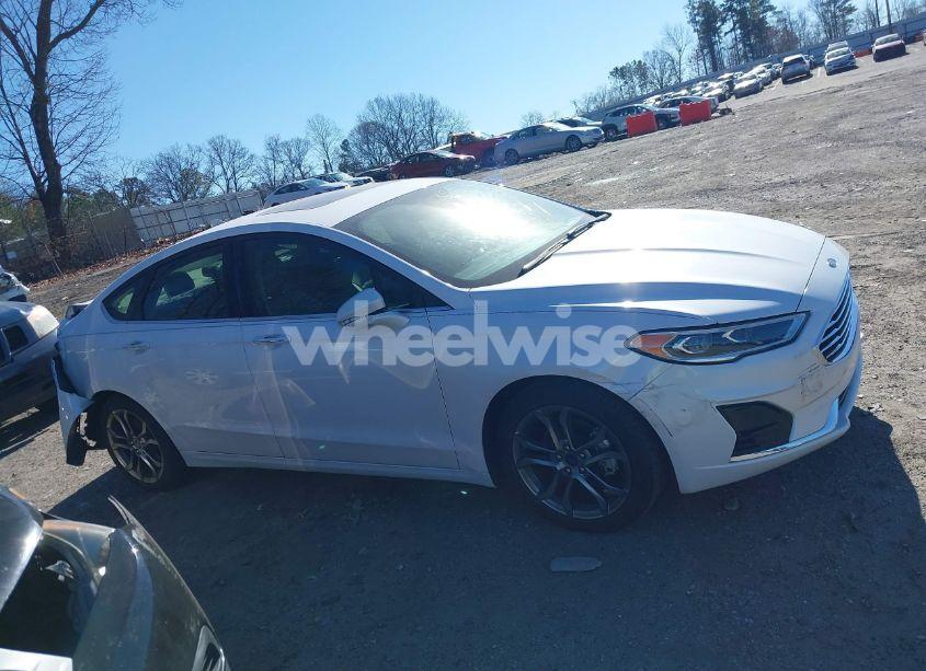 Photo 13 of 2020 Ford Fusion SEL (VIN 3FA6P0CD0LR159857)