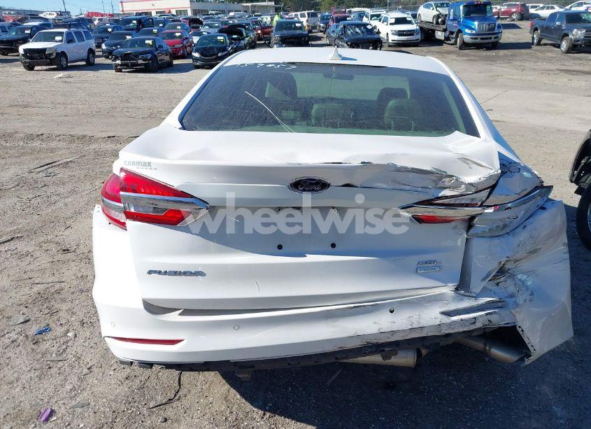 Photo 16 of 2020 Ford Fusion SEL (VIN 3FA6P0CD0LR159857)