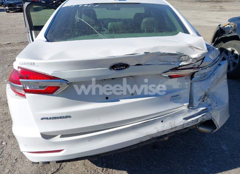 Photo 17 of 2020 Ford Fusion SEL (VIN 3FA6P0CD0LR159857)