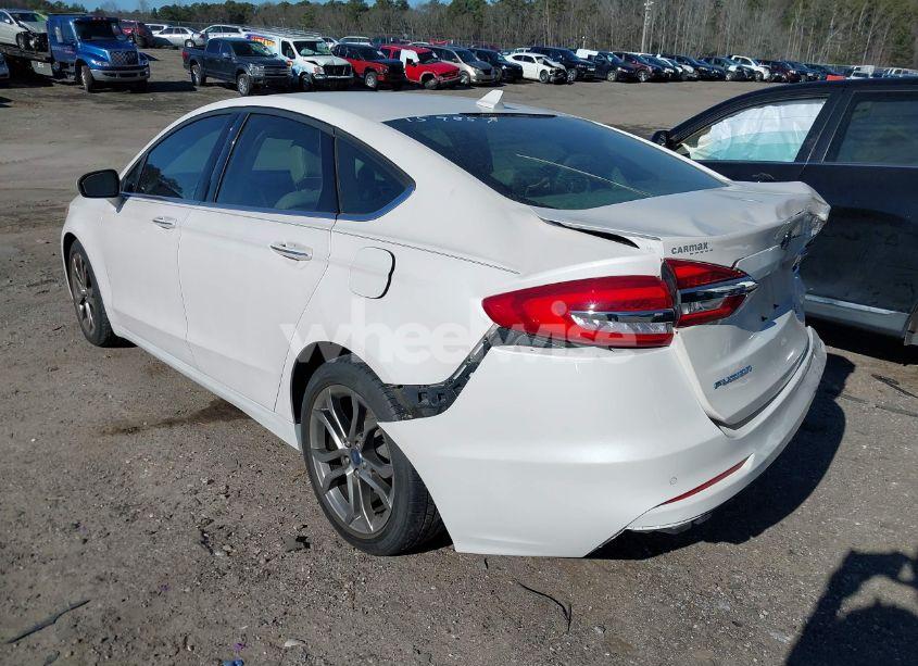 Photo 3 of 2020 Ford Fusion SEL (VIN 3FA6P0CD0LR159857)