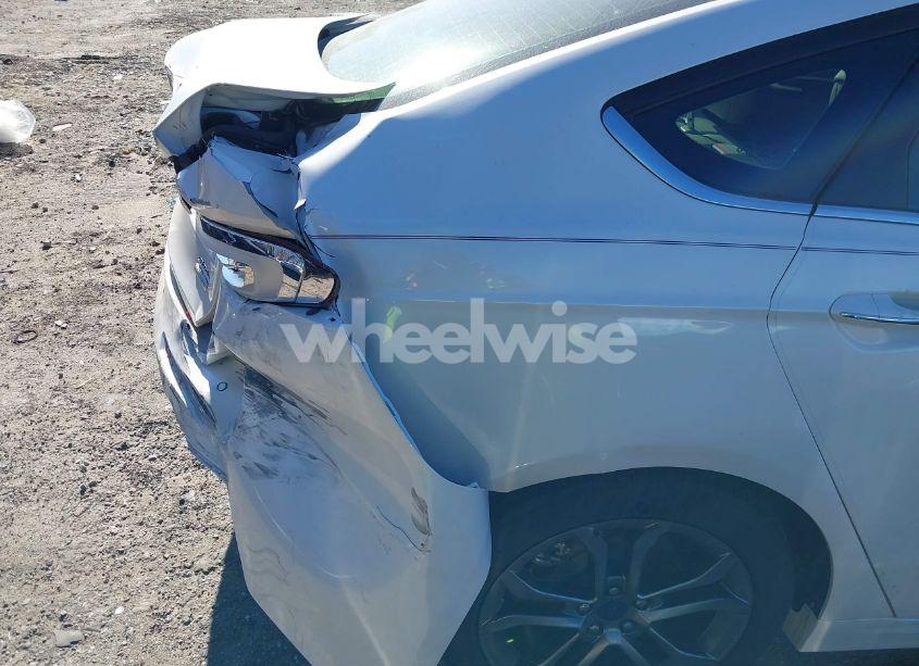 Photo 6 of 2020 Ford Fusion SEL (VIN 3FA6P0CD0LR159857)