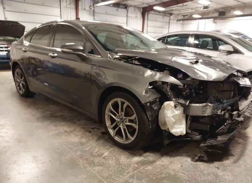 2020 Ford Fusion SEL (VIN 3FA6P0CD0LR175699) main photo