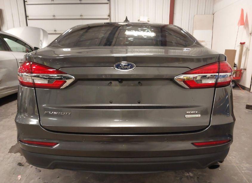 Photo 17 of 2020 Ford Fusion SEL (VIN 3FA6P0CD0LR175699)
