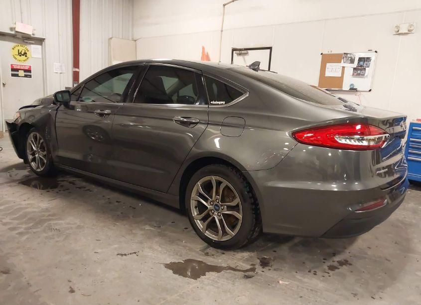 Photo 3 of 2020 Ford Fusion SEL (VIN 3FA6P0CD0LR175699)