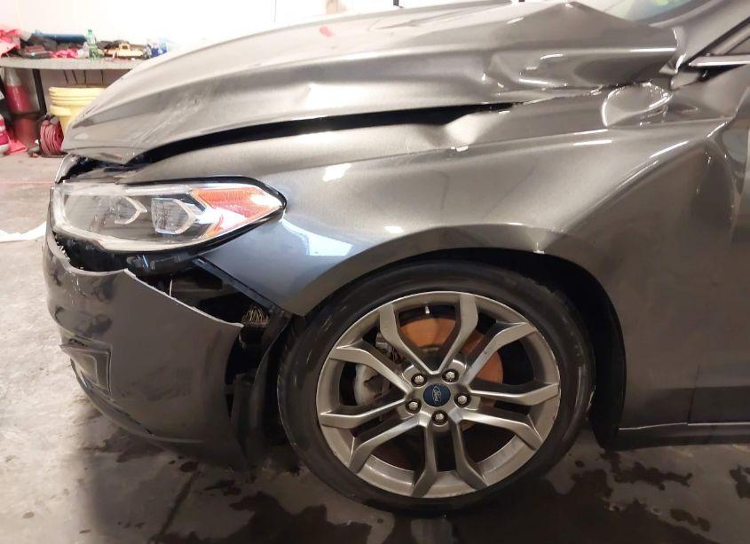 Photo 6 of 2020 Ford Fusion SEL (VIN 3FA6P0CD0LR175699)