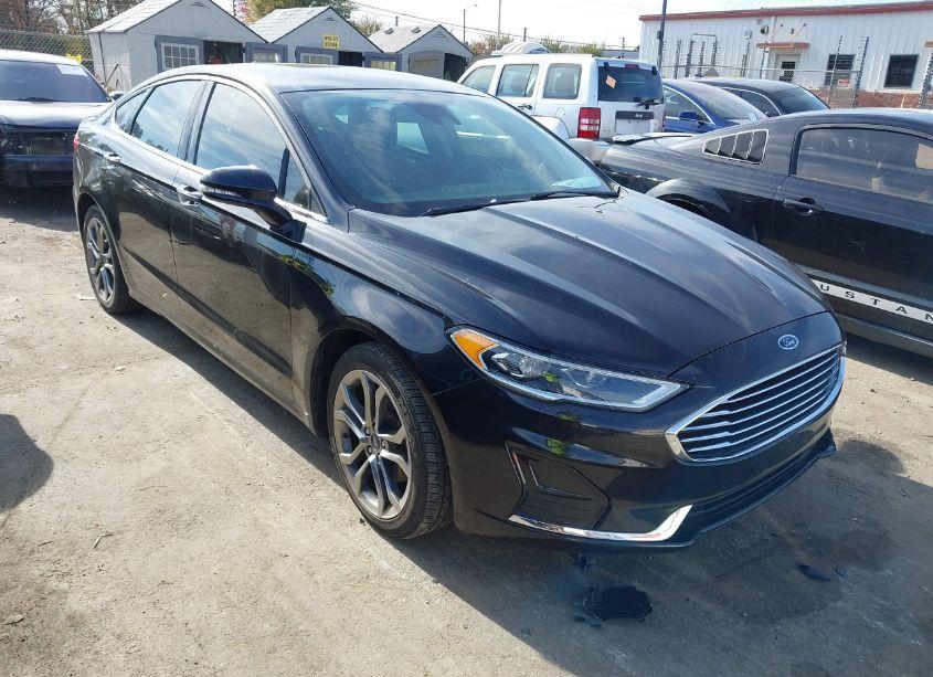 2020 Ford Fusion SEL (VIN 3FA6P0CD0LR206367) main photo