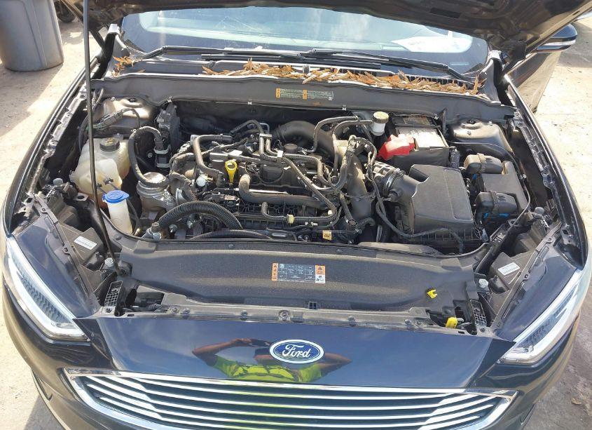 Photo 10 of 2020 Ford Fusion SEL (VIN 3FA6P0CD0LR206367)