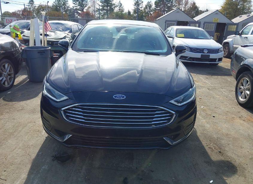 Photo 12 of 2020 Ford Fusion SEL (VIN 3FA6P0CD0LR206367)