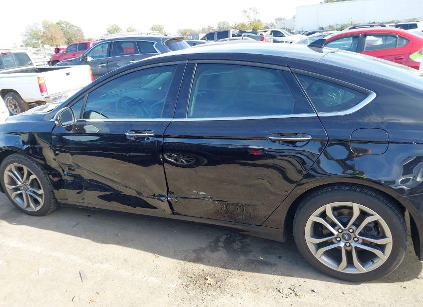 Photo 14 of 2020 Ford Fusion SEL (VIN 3FA6P0CD0LR206367)