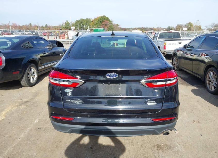 Photo 16 of 2020 Ford Fusion SEL (VIN 3FA6P0CD0LR206367)