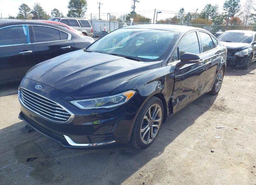 Photo 2 of 2020 Ford Fusion SEL (VIN 3FA6P0CD0LR206367)