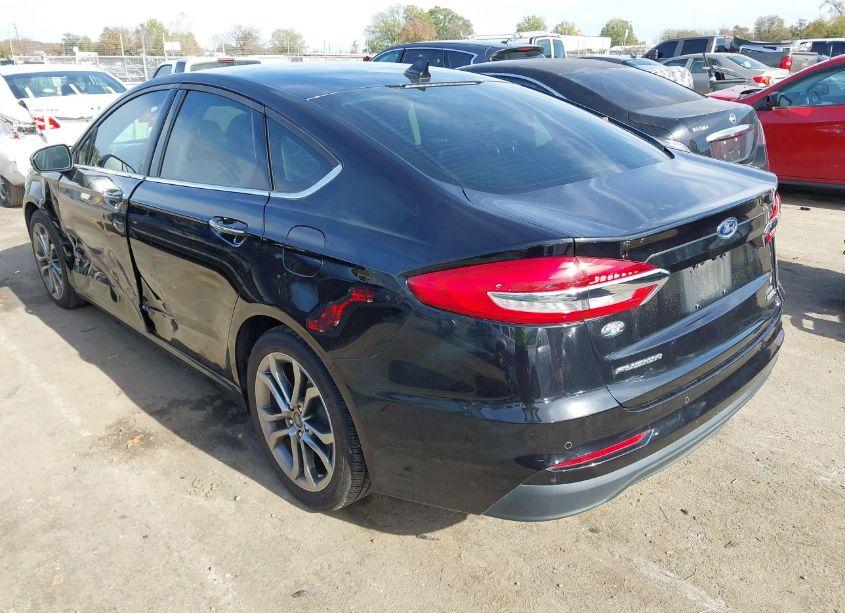 Photo 3 of 2020 Ford Fusion SEL (VIN 3FA6P0CD0LR206367)