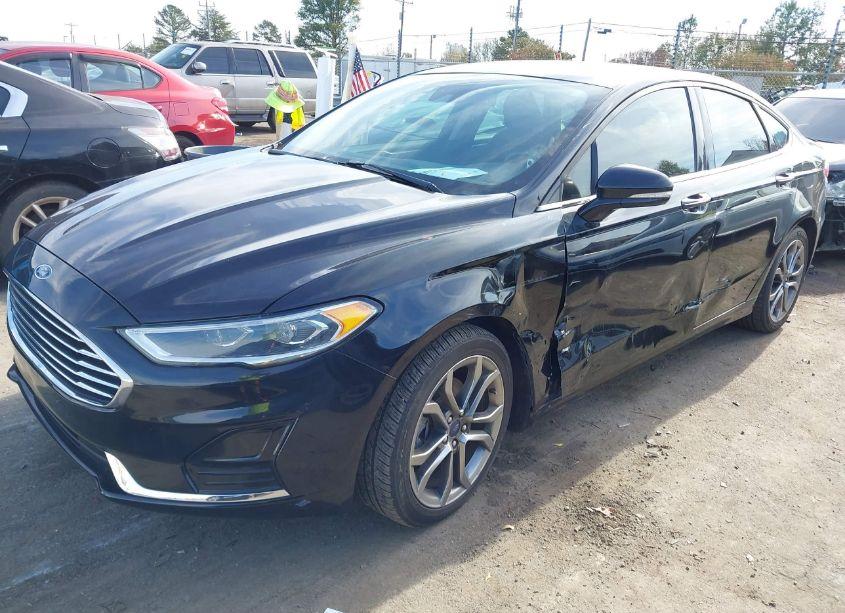 Photo 6 of 2020 Ford Fusion SEL (VIN 3FA6P0CD0LR206367)
