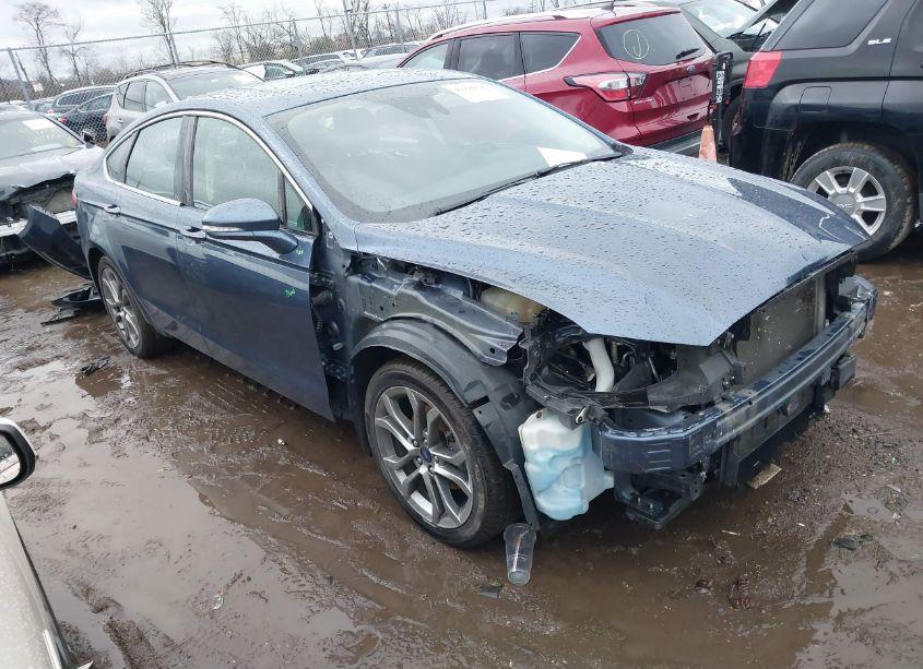 2019 Ford Fusion SEL (VIN 3FA6P0CD1KR196124) main photo