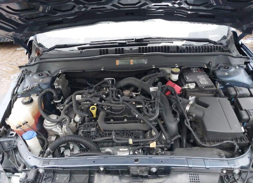 Photo 10 of 2019 Ford Fusion SEL (VIN 3FA6P0CD1KR196124)