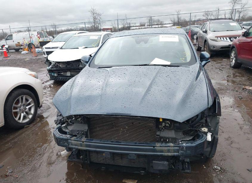 Photo 13 of 2019 Ford Fusion SEL (VIN 3FA6P0CD1KR196124)