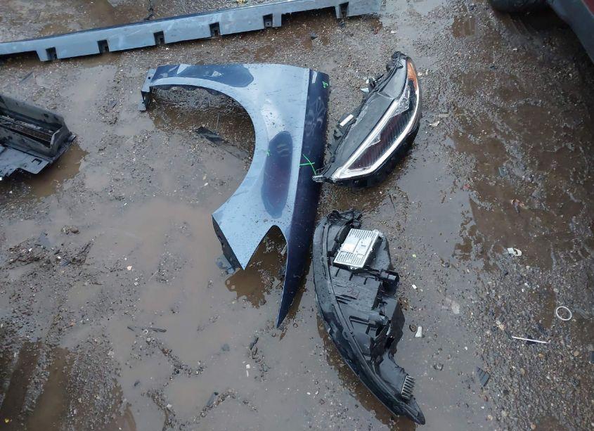 Photo 18 of 2019 Ford Fusion SEL (VIN 3FA6P0CD1KR196124)