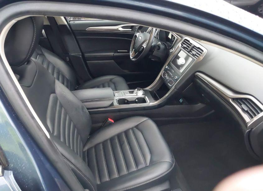 Photo 5 of 2019 Ford Fusion SEL (VIN 3FA6P0CD1KR196124)