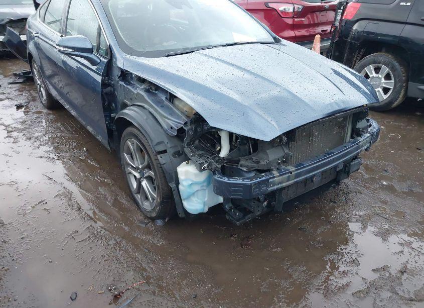 Photo 6 of 2019 Ford Fusion SEL (VIN 3FA6P0CD1KR196124)