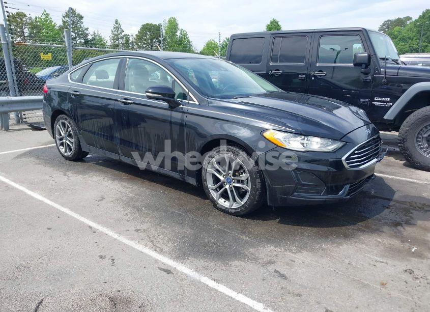 2019 Ford Fusion SEL (VIN 3FA6P0CD1KR269590) main photo