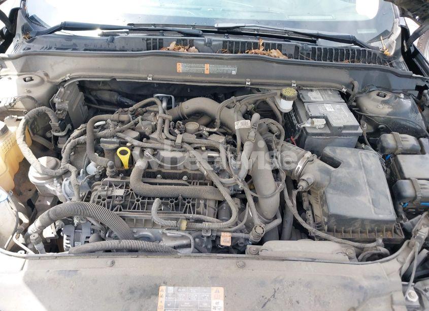 Photo 10 of 2019 Ford Fusion SEL (VIN 3FA6P0CD1KR269590)