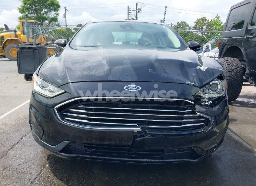 Photo 12 of 2019 Ford Fusion SEL (VIN 3FA6P0CD1KR269590)