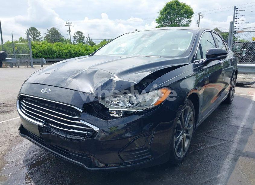 Photo 6 of 2019 Ford Fusion SEL (VIN 3FA6P0CD1KR269590)