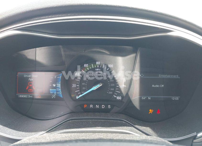Photo 7 of 2019 Ford Fusion SEL (VIN 3FA6P0CD1KR269590)