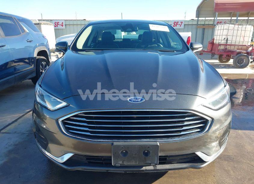 Photo 13 of 2020 Ford Fusion SEL (VIN 3FA6P0CD1LR138838)