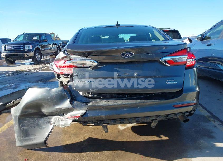 Photo 17 of 2020 Ford Fusion SEL (VIN 3FA6P0CD1LR138838)