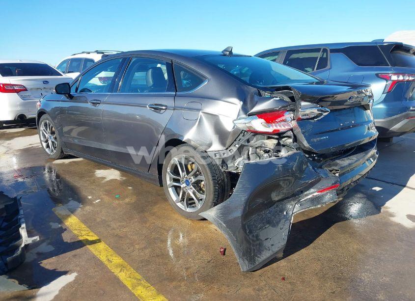 Photo 3 of 2020 Ford Fusion SEL (VIN 3FA6P0CD1LR138838)