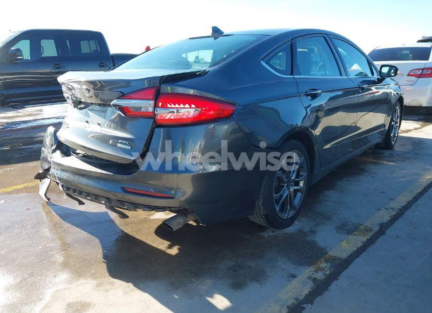 Photo 4 of 2020 Ford Fusion SEL (VIN 3FA6P0CD1LR138838)