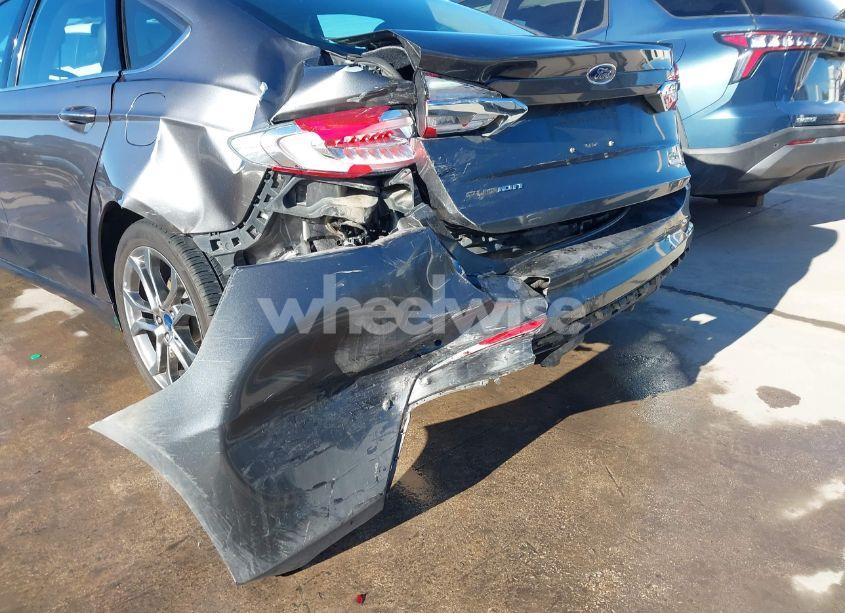 Photo 6 of 2020 Ford Fusion SEL (VIN 3FA6P0CD1LR138838)