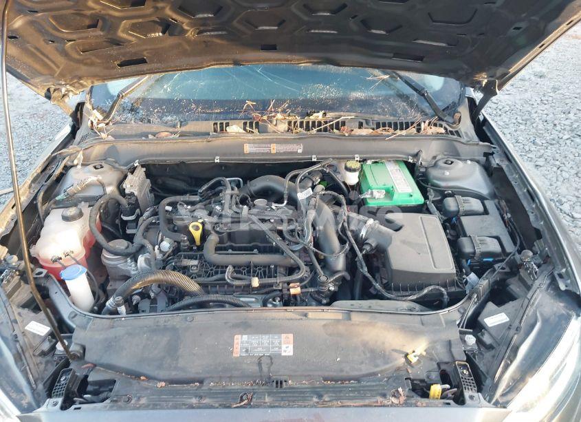 Photo 10 of 2020 Ford Fusion SEL (VIN 3FA6P0CD1LR151413)