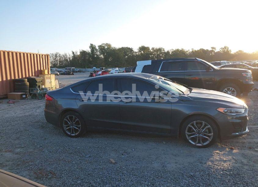 Photo 13 of 2020 Ford Fusion SEL (VIN 3FA6P0CD1LR151413)