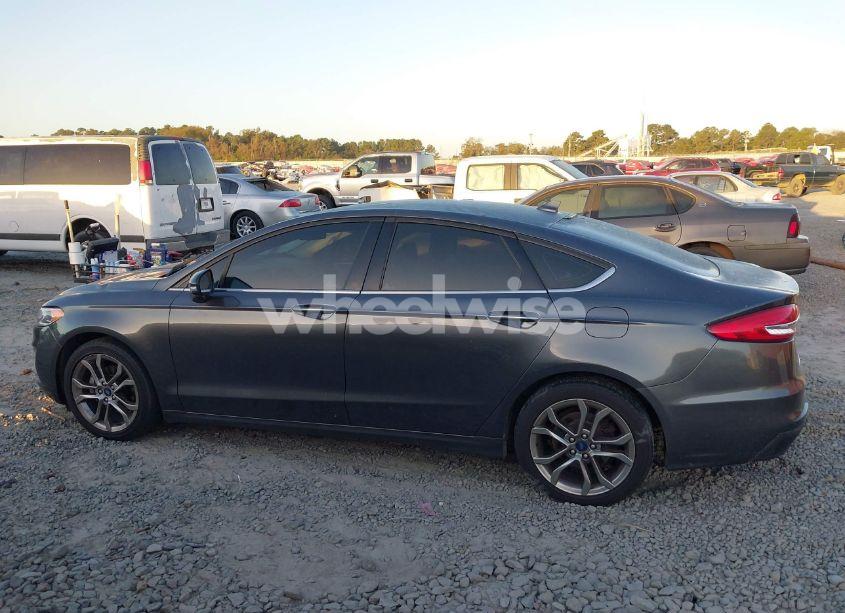 Photo 14 of 2020 Ford Fusion SEL (VIN 3FA6P0CD1LR151413)