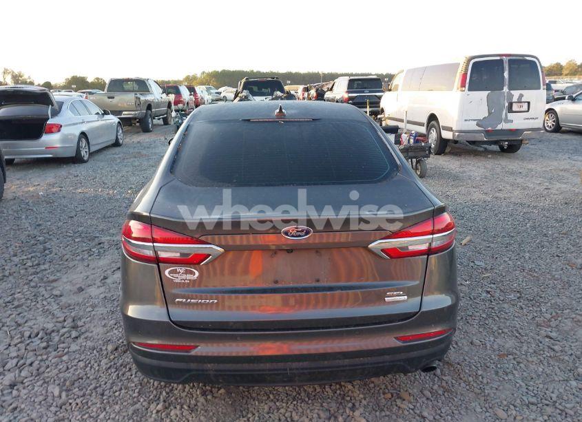 Photo 16 of 2020 Ford Fusion SEL (VIN 3FA6P0CD1LR151413)