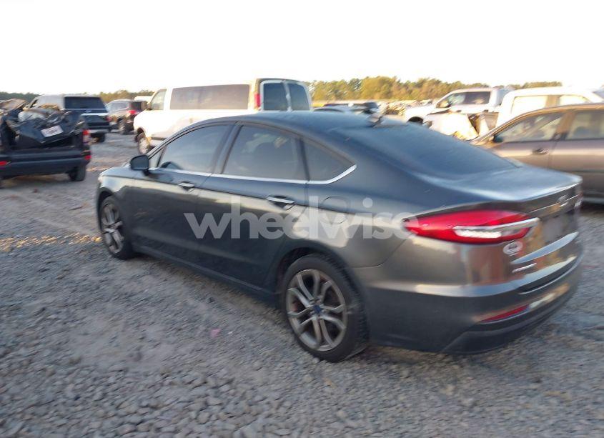 Photo 3 of 2020 Ford Fusion SEL (VIN 3FA6P0CD1LR151413)