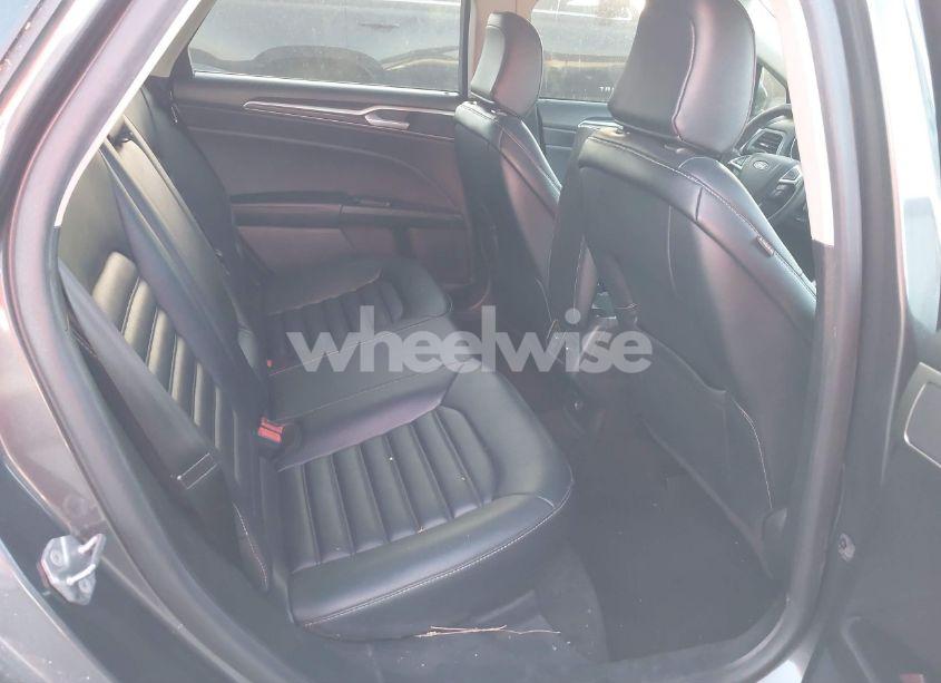 Photo 8 of 2020 Ford Fusion SEL (VIN 3FA6P0CD1LR151413)