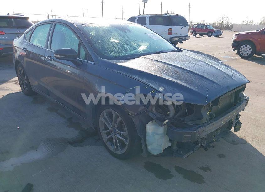 2020 Ford Fusion SEL (VIN 3FA6P0CD1LR196416) main photo