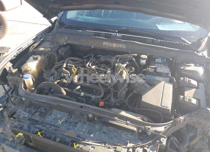 Photo 10 of 2020 Ford Fusion SEL (VIN 3FA6P0CD1LR196416)