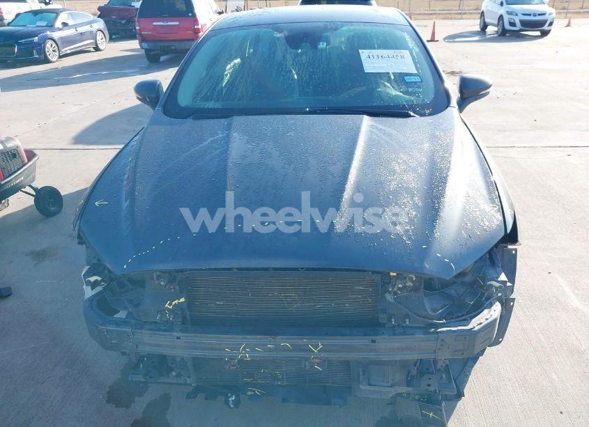 Photo 12 of 2020 Ford Fusion SEL (VIN 3FA6P0CD1LR196416)